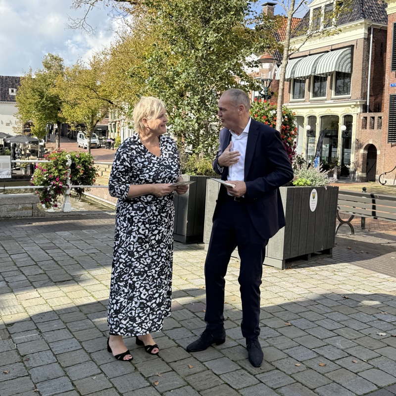 oplevering