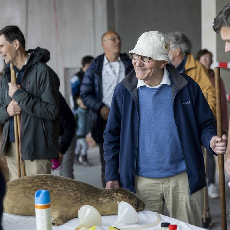 Veel belangstelling tijdens de Dag van de Bouw 2024